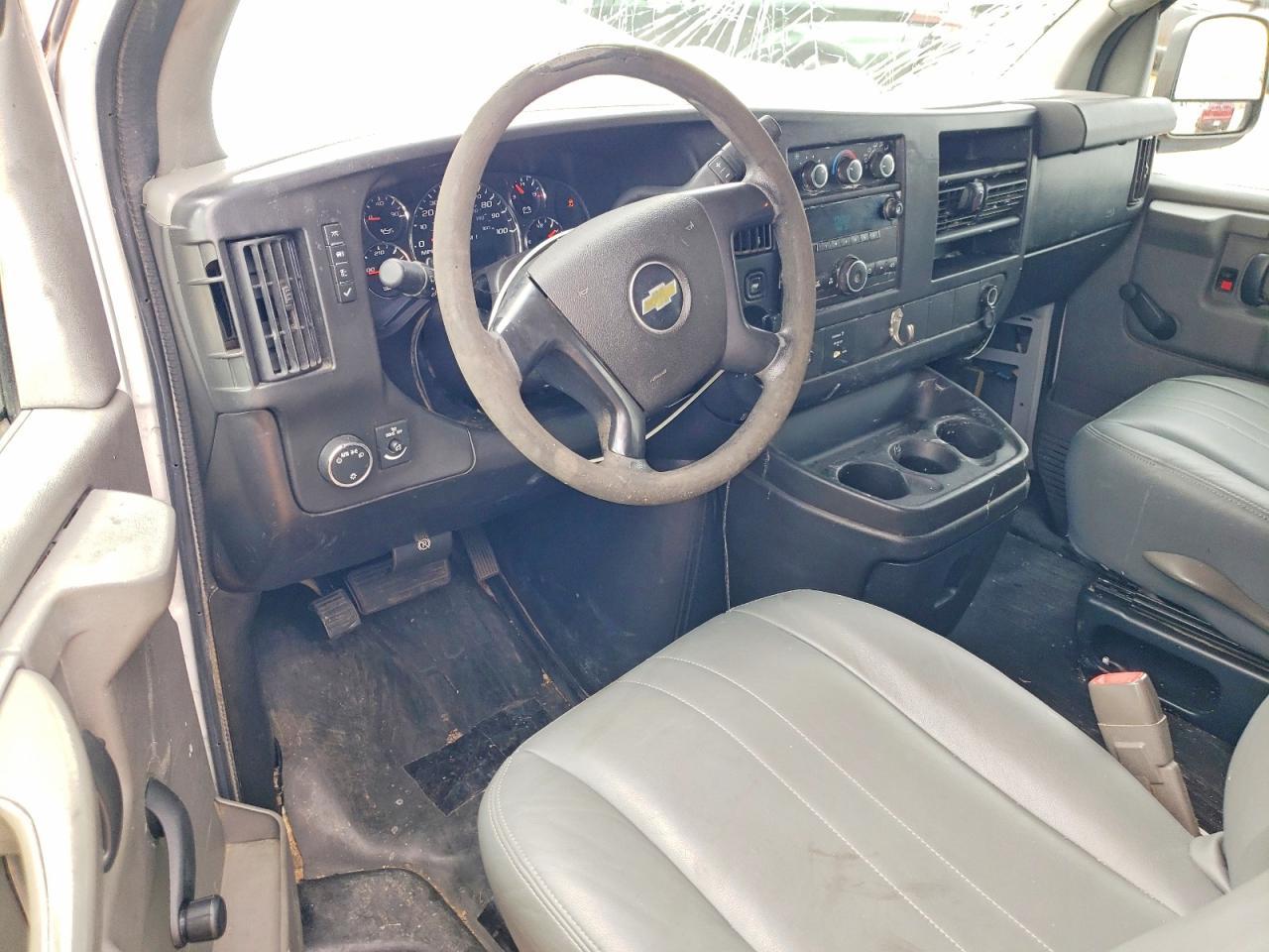 2013 CHEVROLET EXPRESS 2500