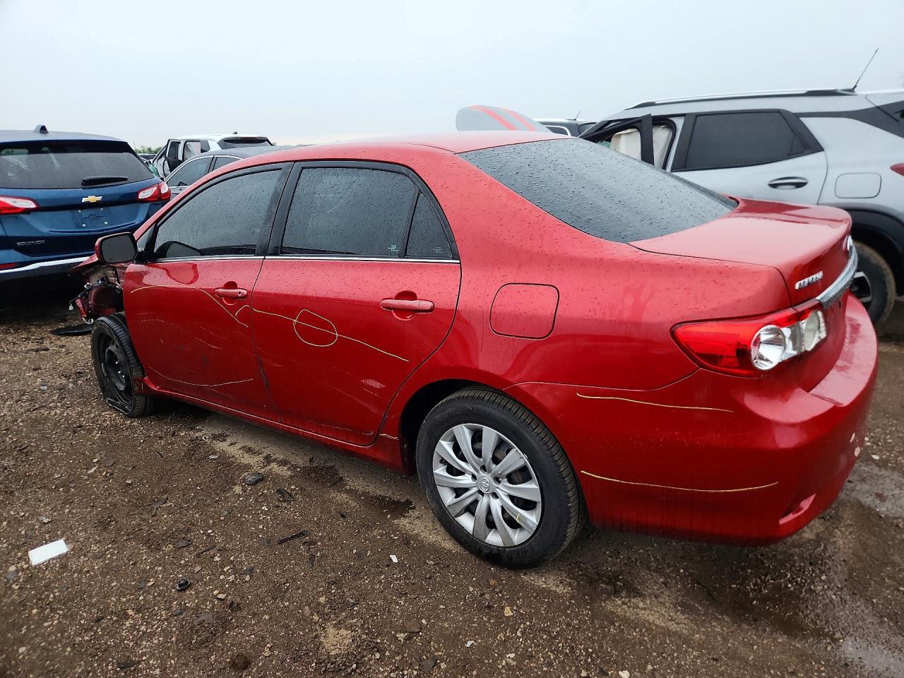 2013 TOYOTA COROLLA