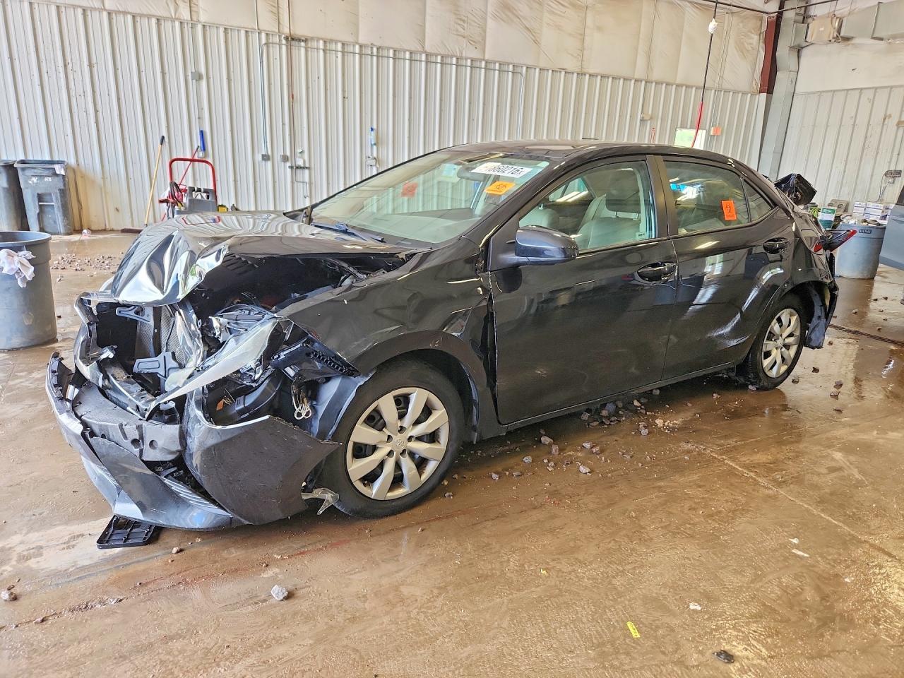 2016 TOYOTA COROLLA