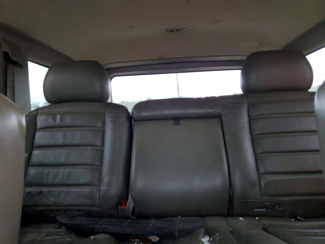 2003 HUMMER H2