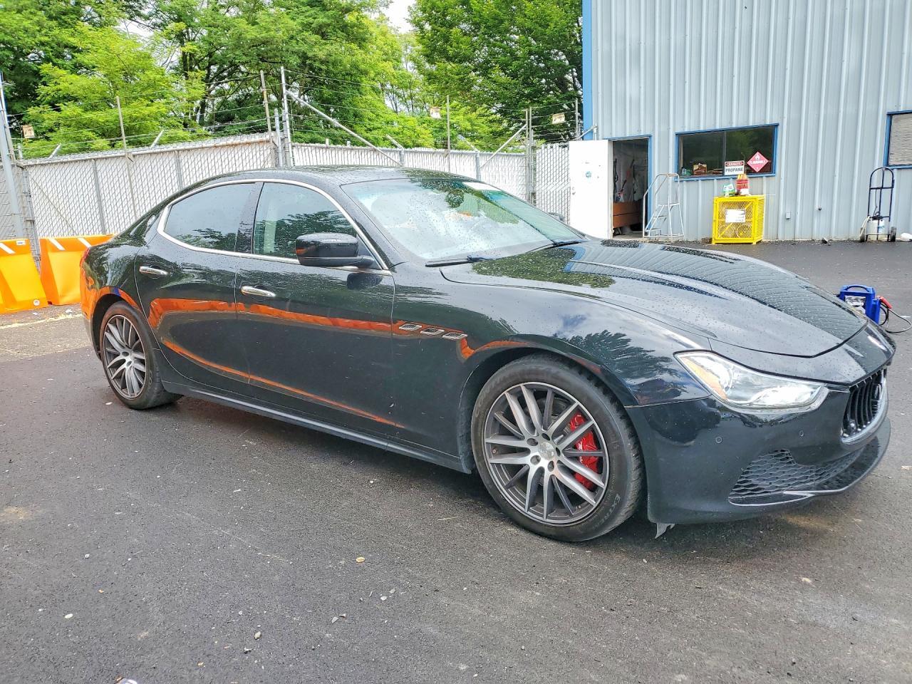 2014 MASERATI Ghibli