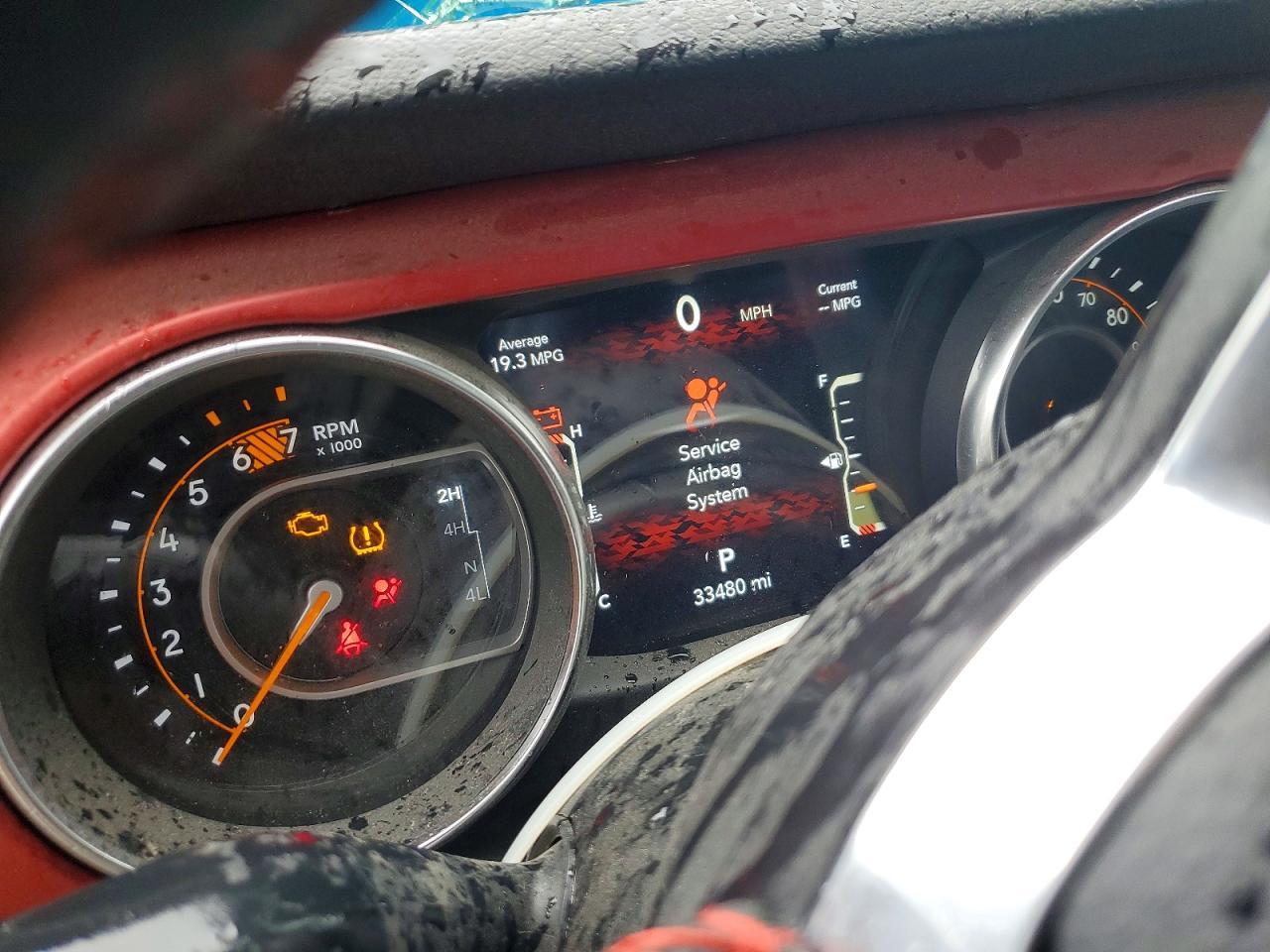 2023 JEEP WRANGLER