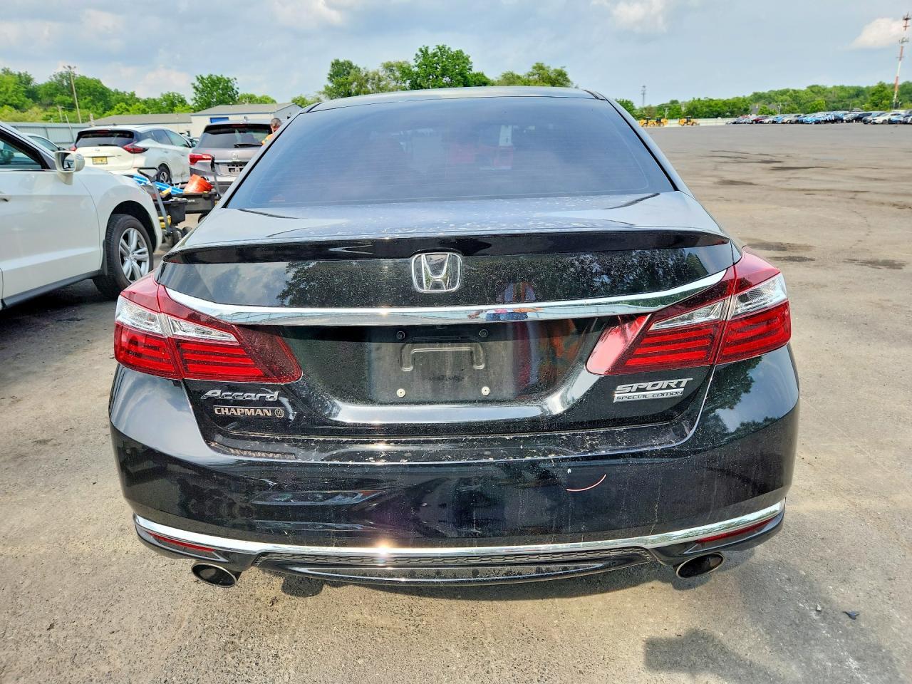 2017 HONDA ACCORD