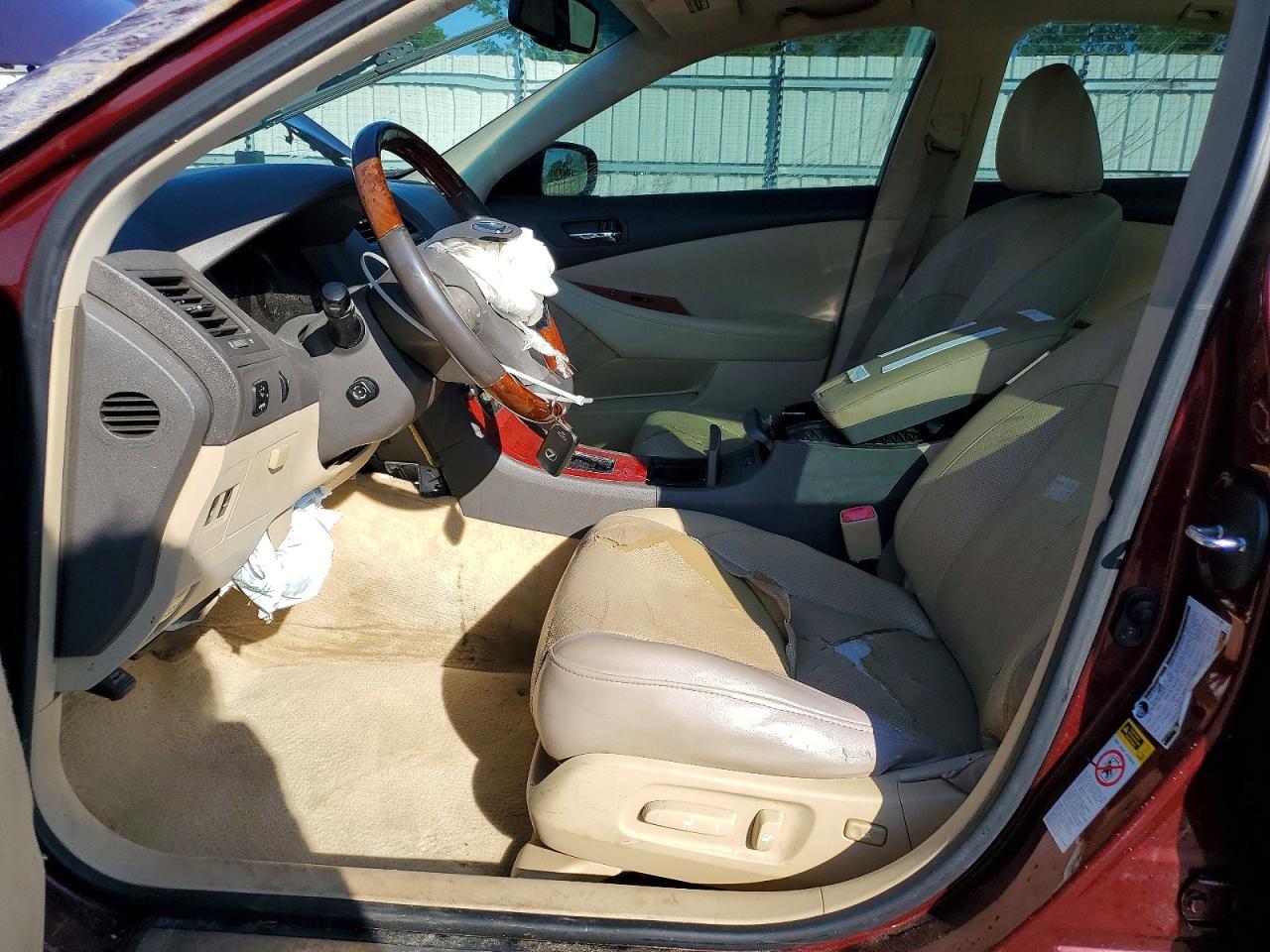 2008 LEXUS ES 350
