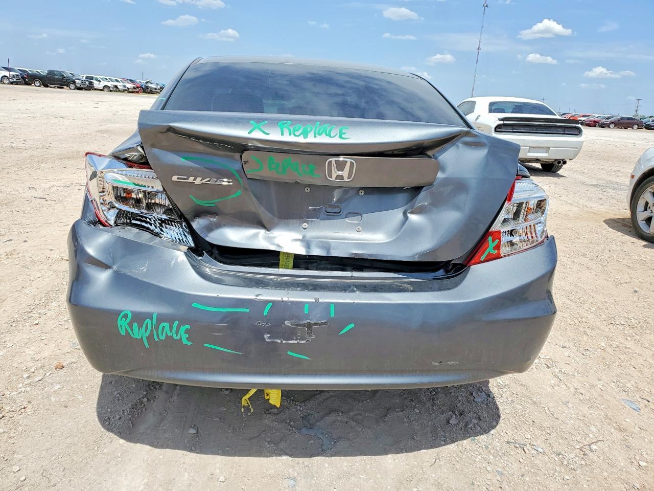 2012 HONDA CIVIC