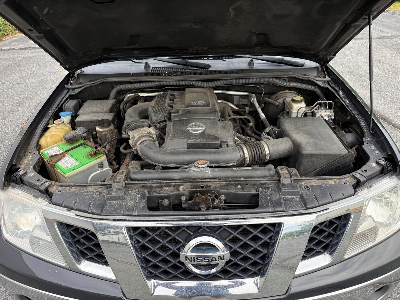 2012 NISSAN Frontier