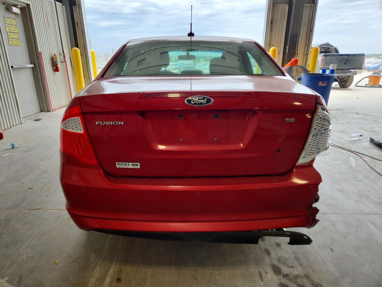 2012 FORD FUSION