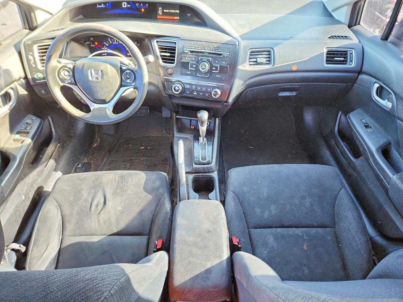2013 HONDA CIVIC