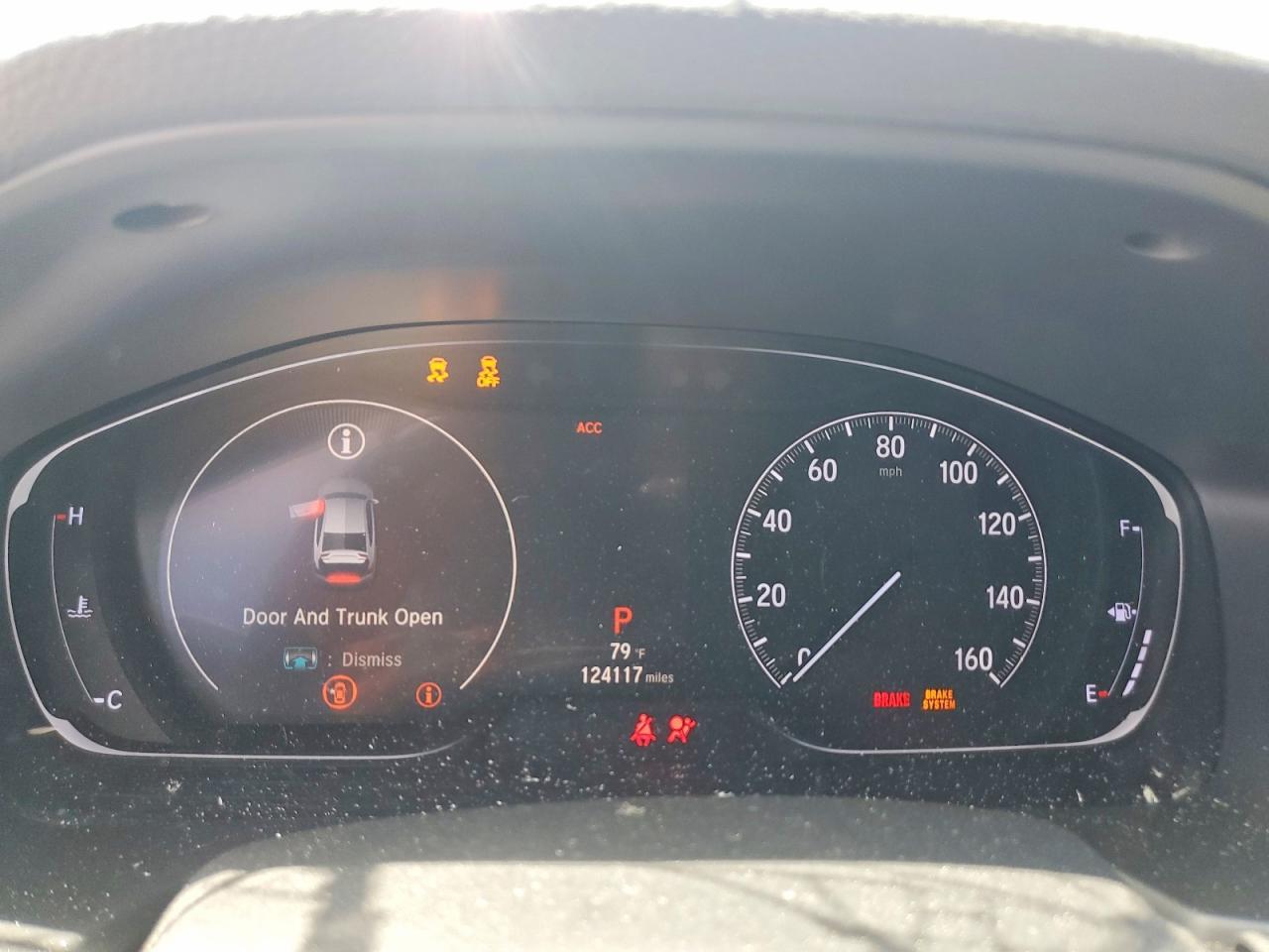 2018 HONDA ACCORD