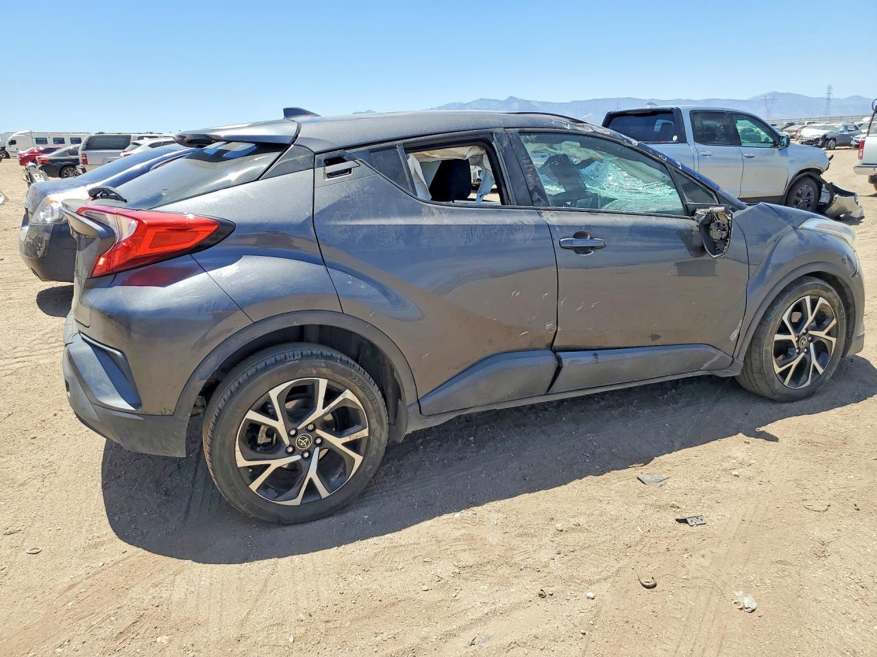 2018 TOYOTA C-HR