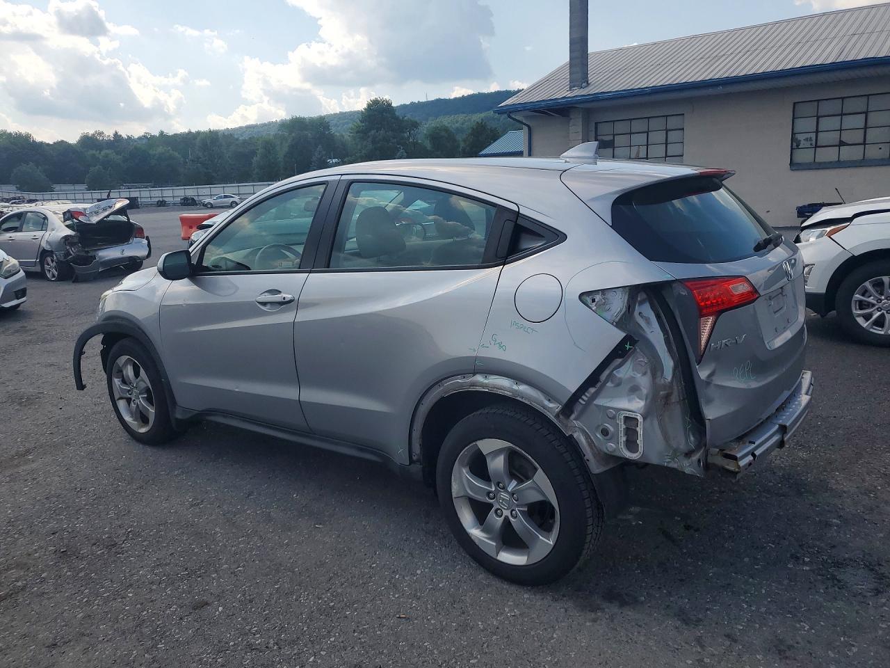 2018 HONDA HR-V