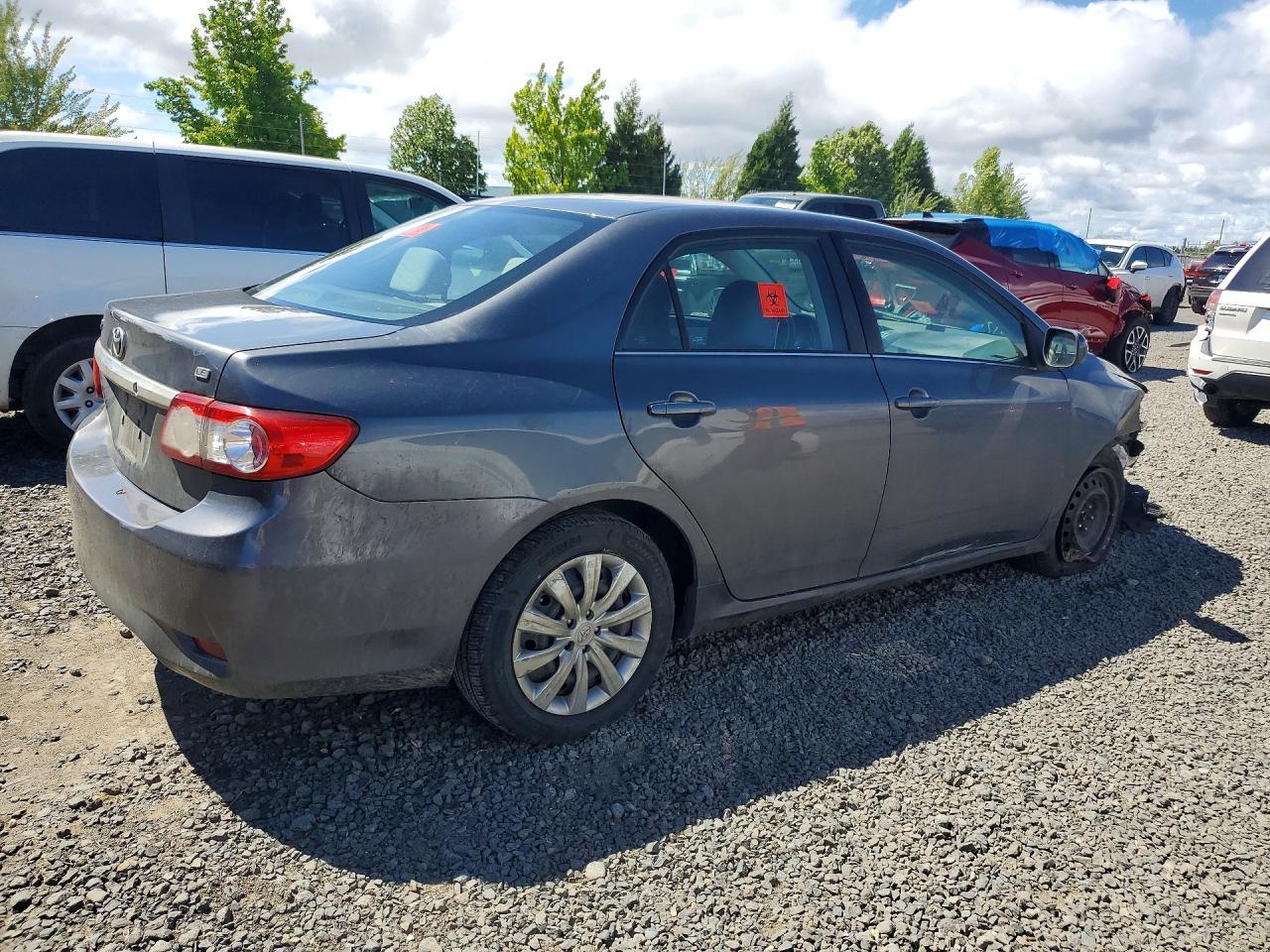 2013 TOYOTA COROLLA