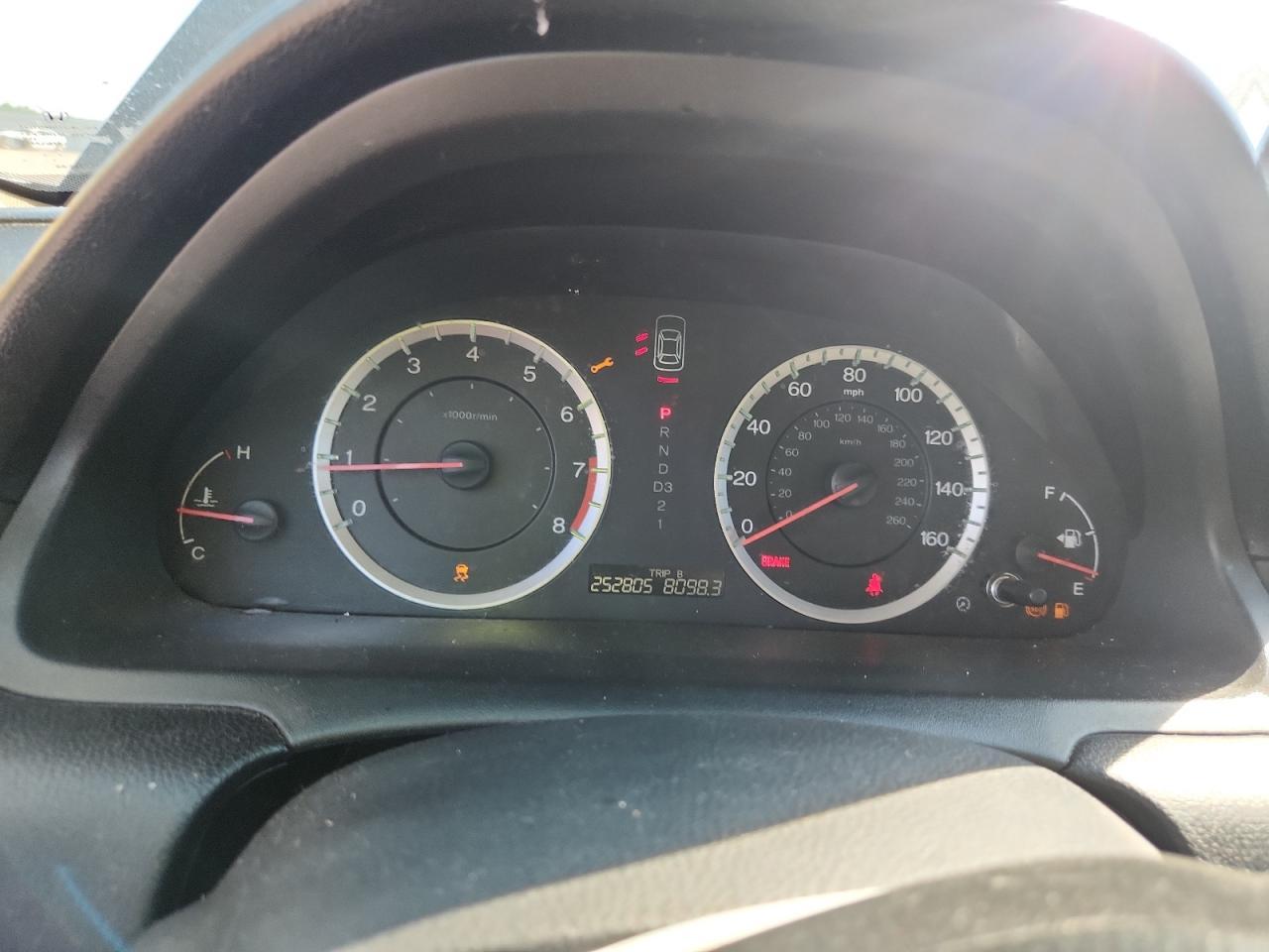 2012 HONDA ACCORD