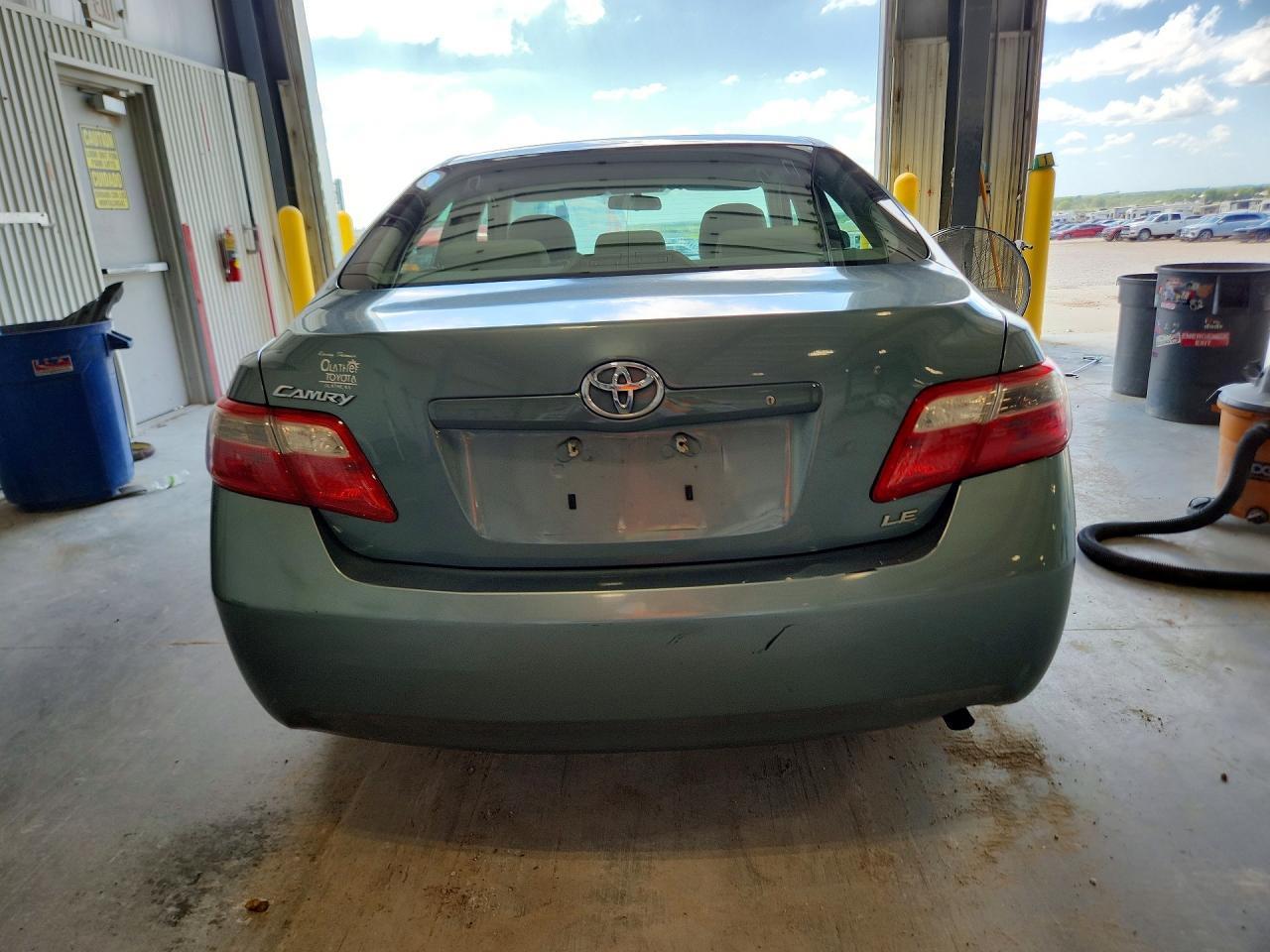 2007 TOYOTA CAMRY