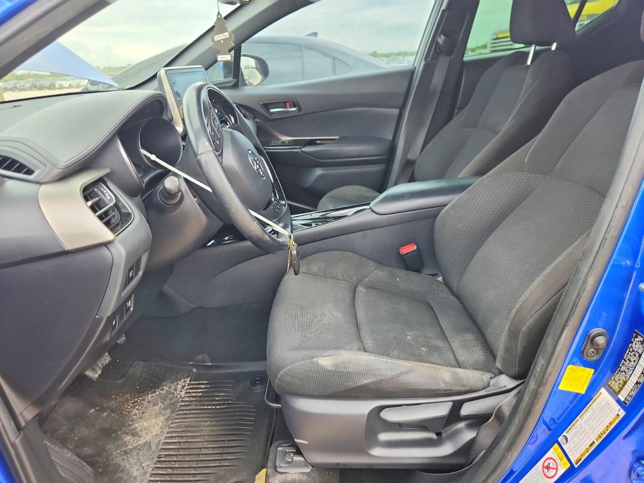 2019 TOYOTA C-HR