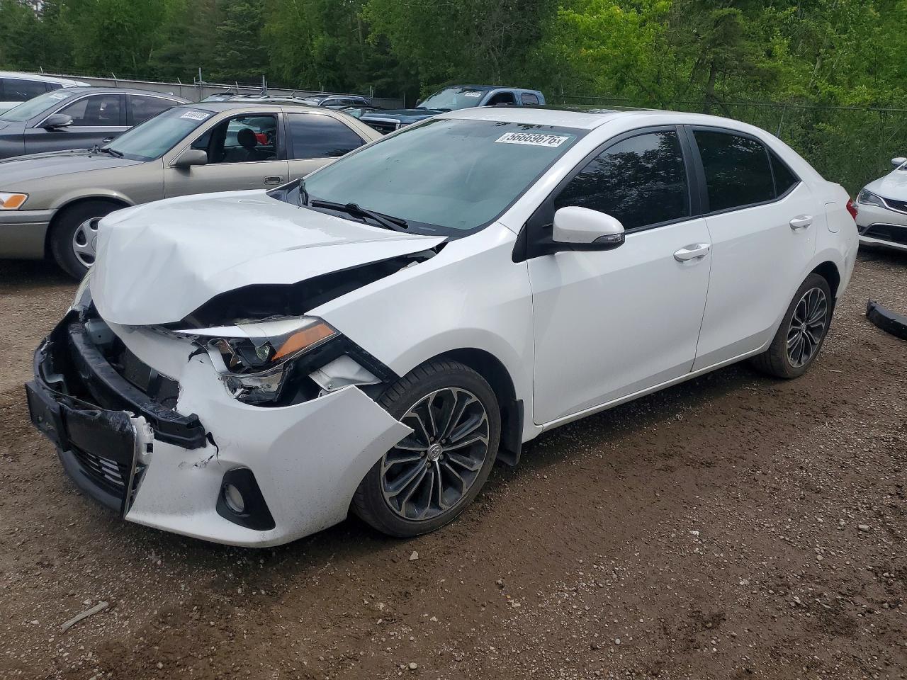 2016 TOYOTA COROLLA