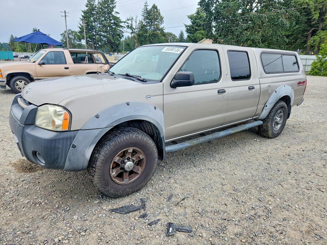 2002 NISSAN Frontier