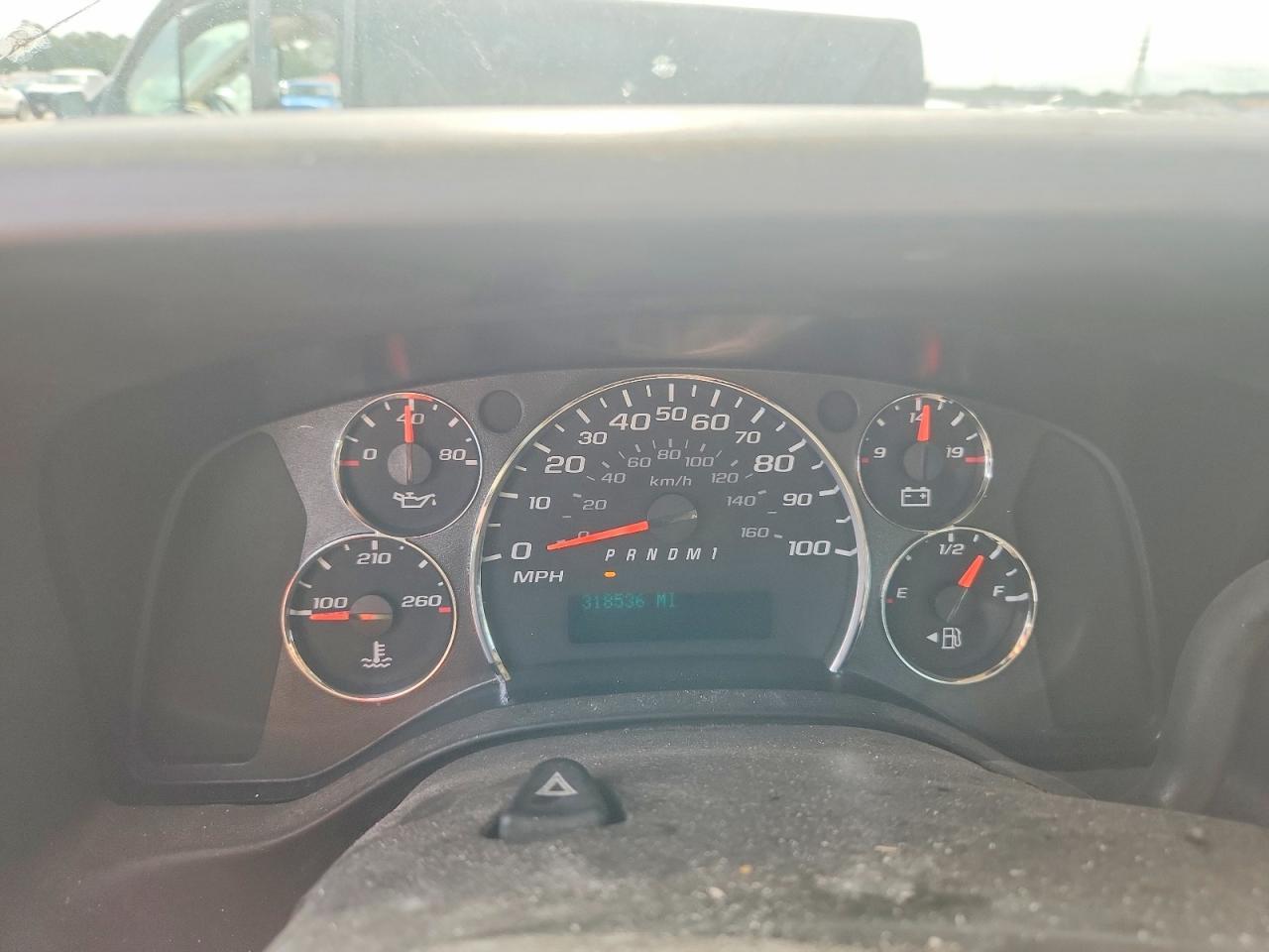 2013 CHEVROLET EXPRESS 2500