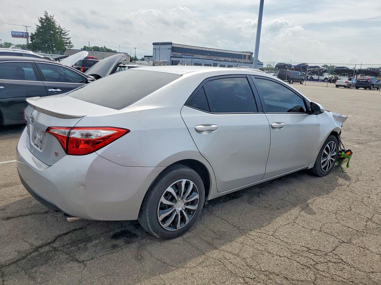 2014 TOYOTA COROLLA