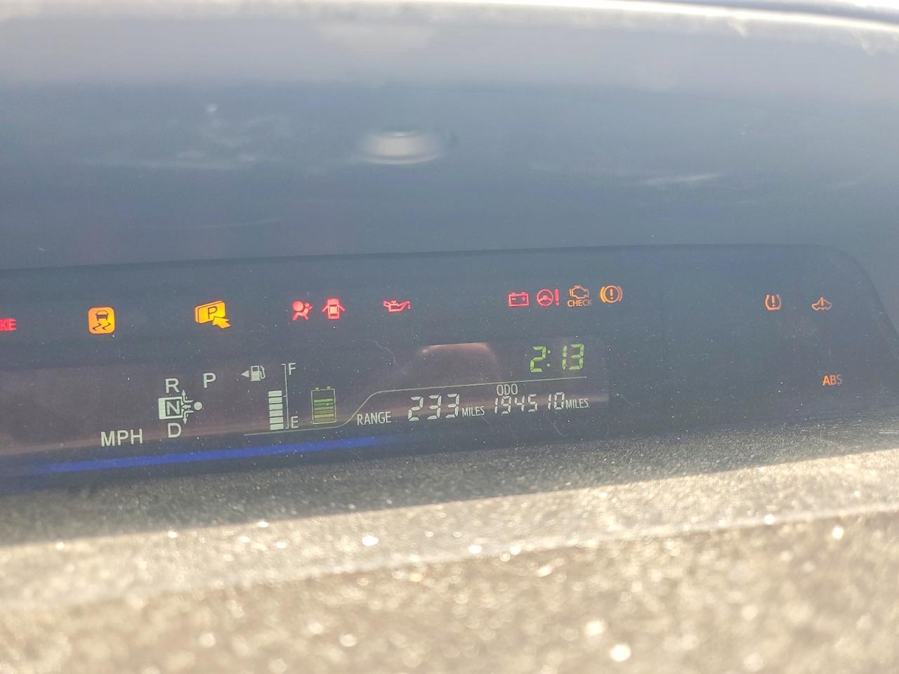 2012 TOYOTA PRIUS V
