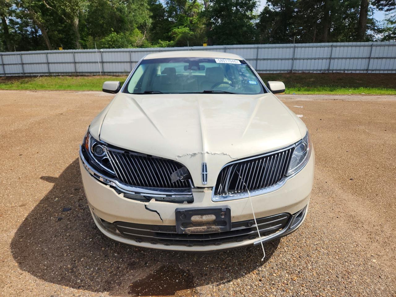 2014 LINCOLN MKS