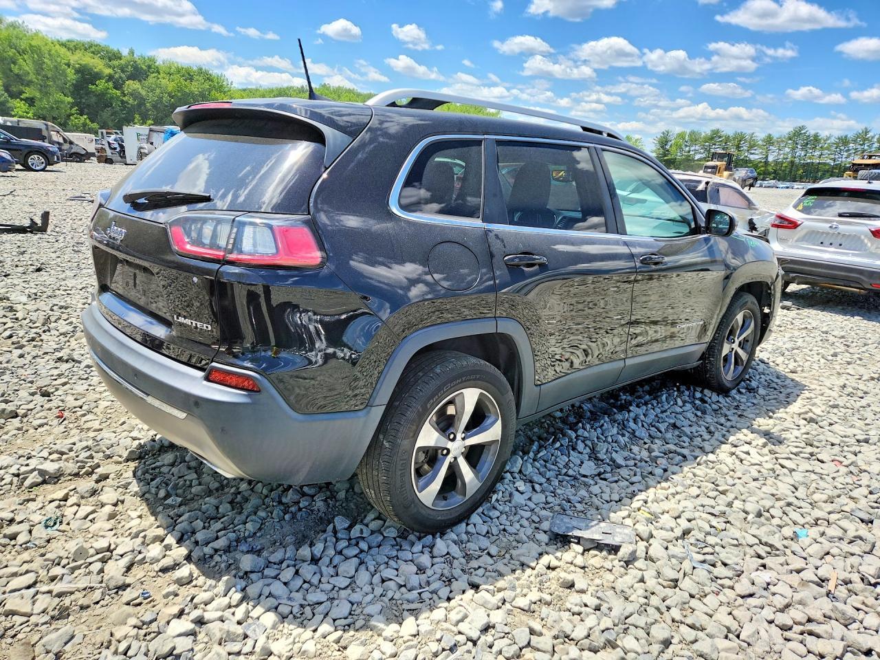 2019 JEEP CHEROKEE