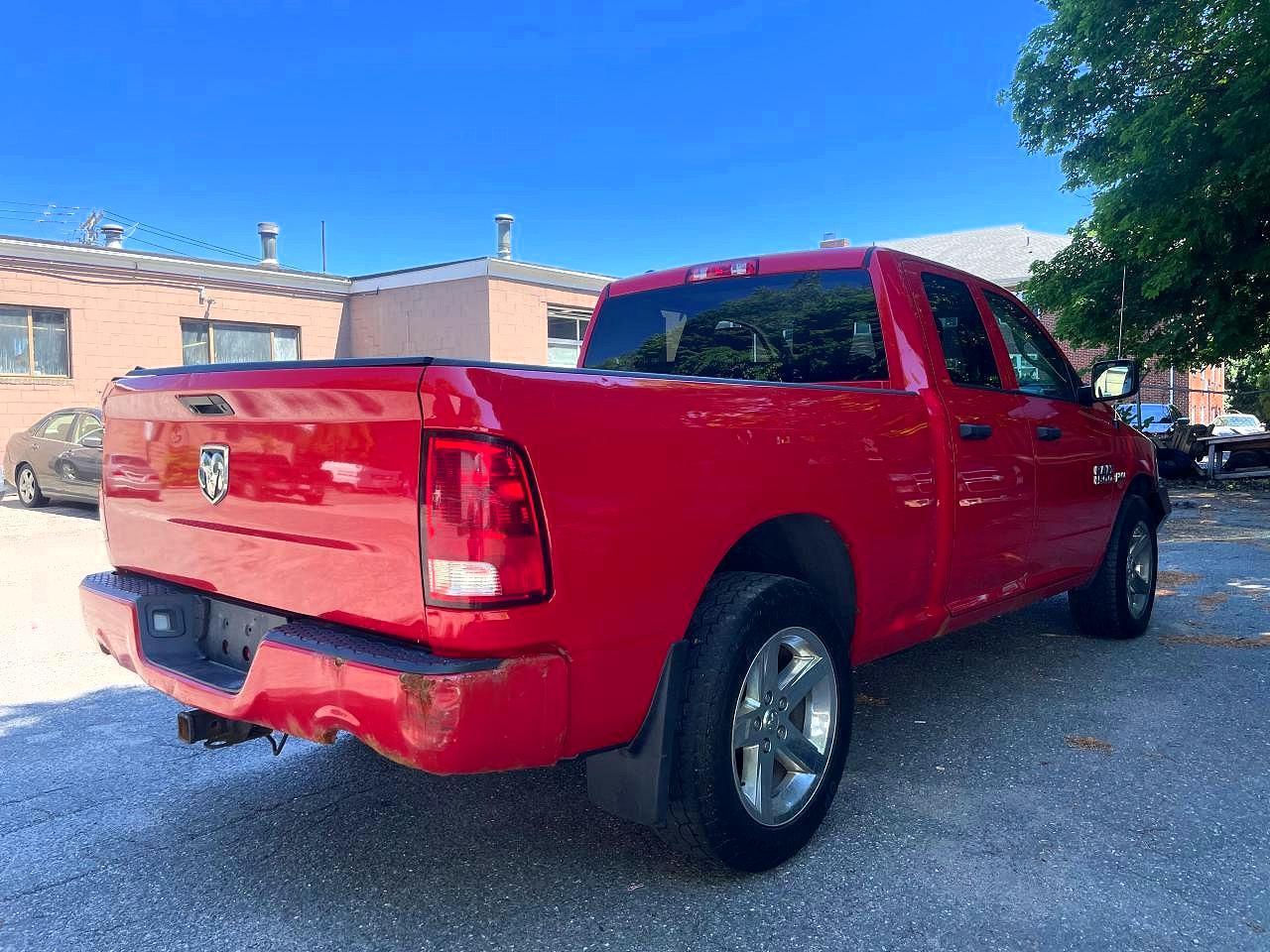 2016 RAM 1500