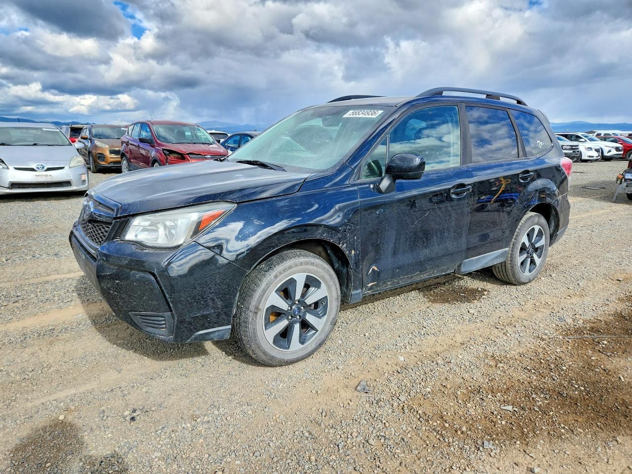 2017 SUBARU FORESTER