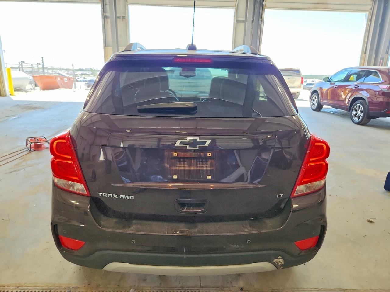 2020 CHEVROLET TRAX