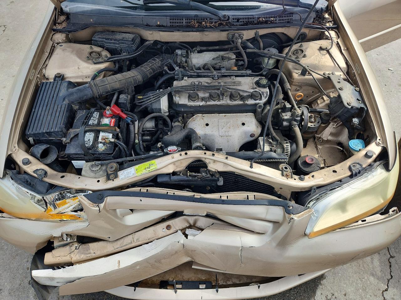 2002 HONDA ACCORD