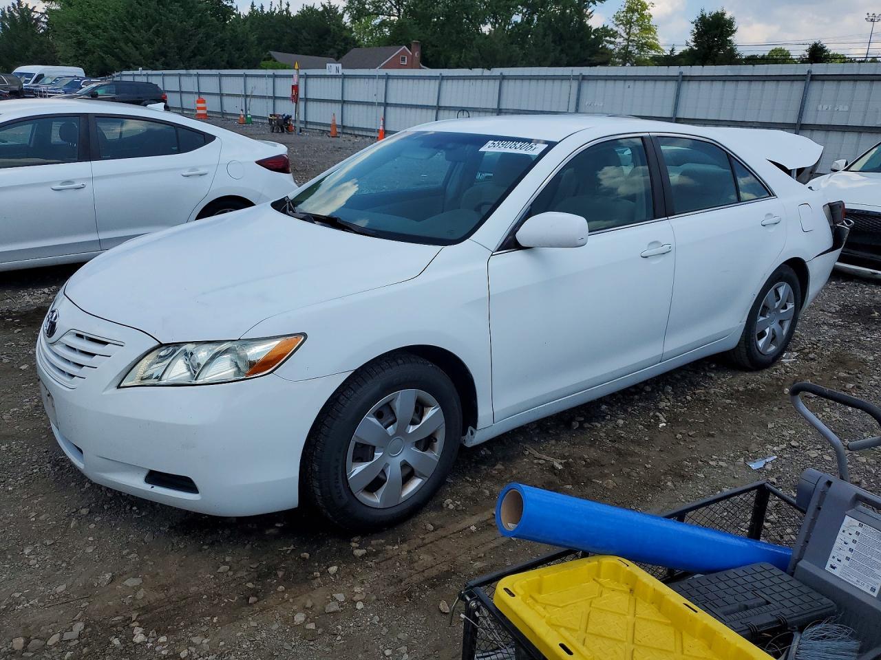 2009 TOYOTA CAMRY