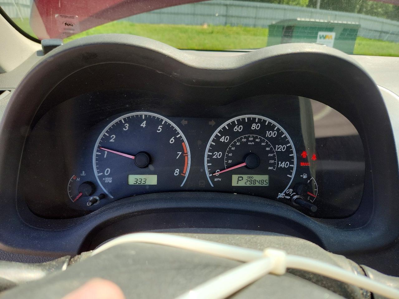 2009 TOYOTA COROLLA