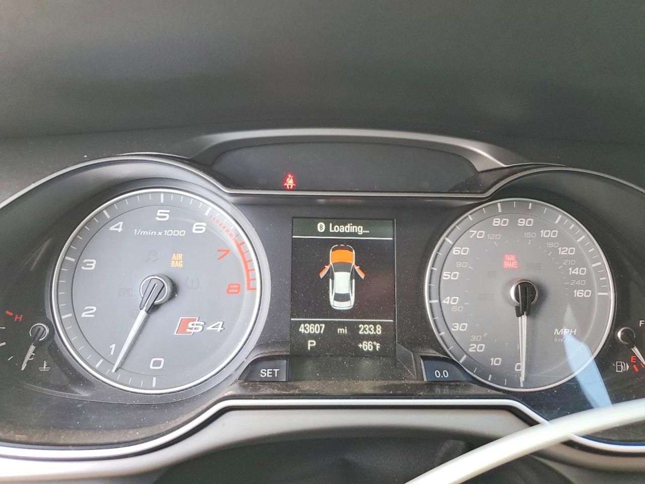 2015 AUDI S4