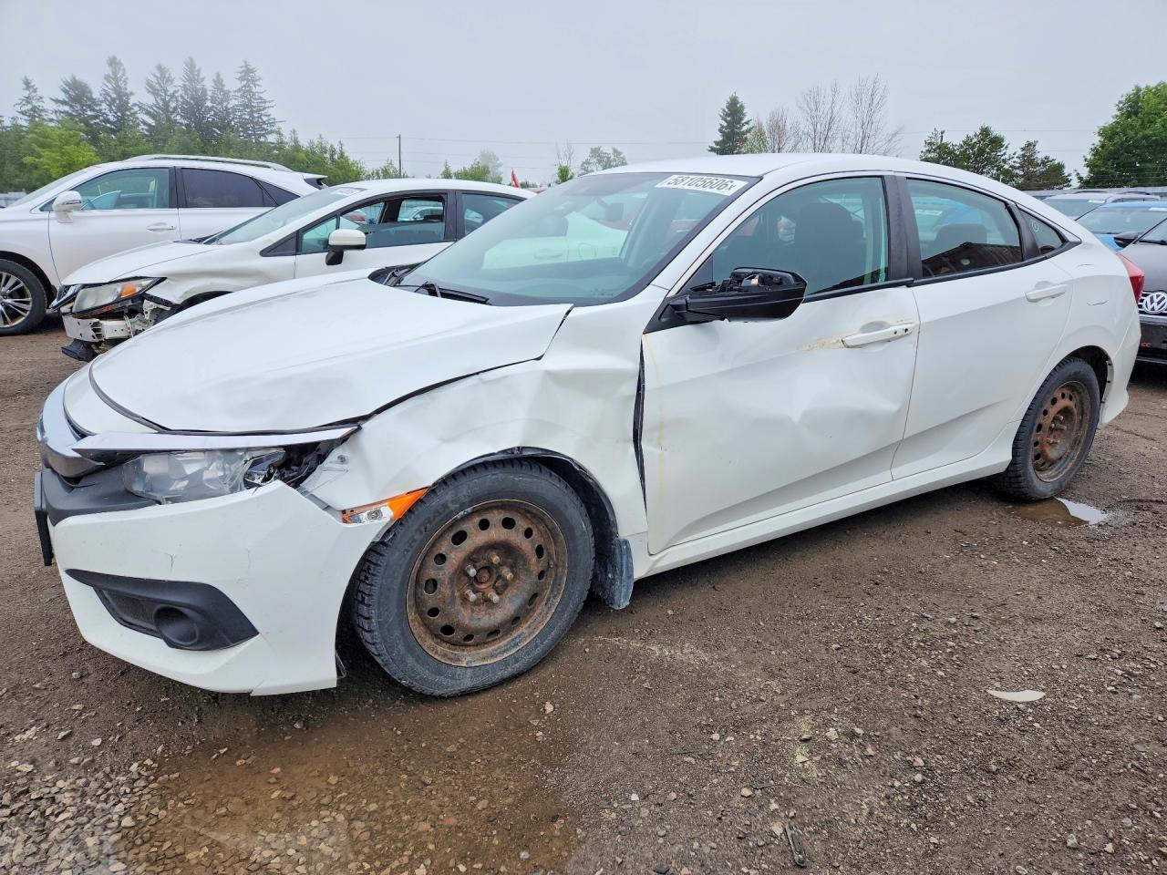 2018 HONDA CIVIC