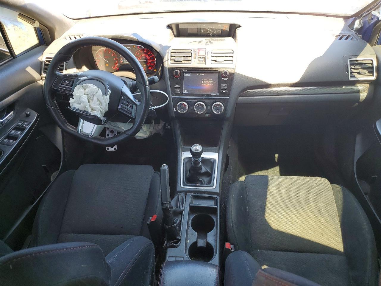 2017 SUBARU WRX