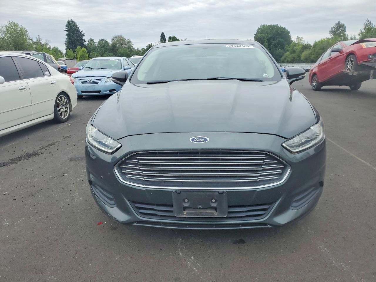 2015 FORD FUSION