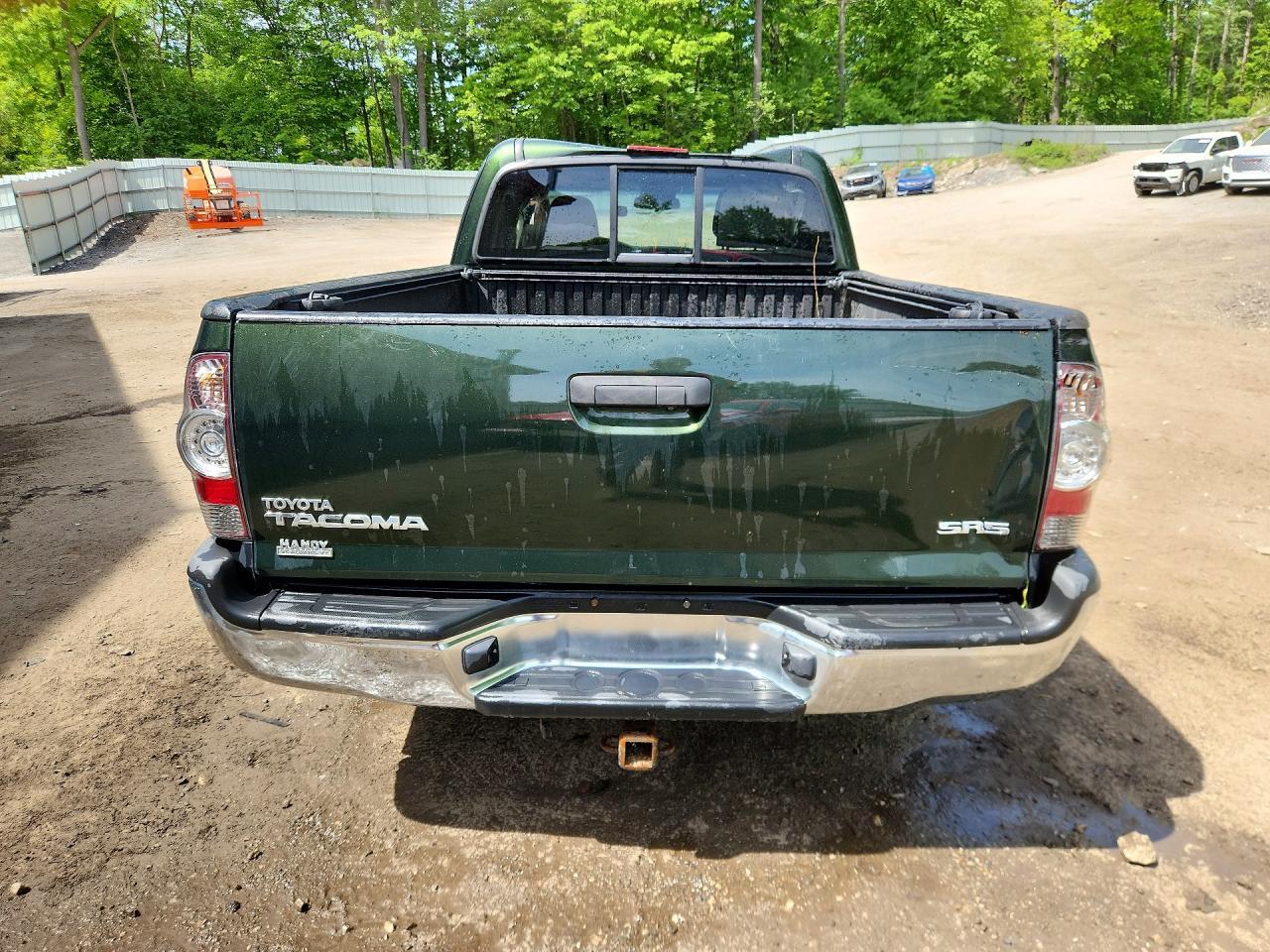 2014 TOYOTA TACOMA