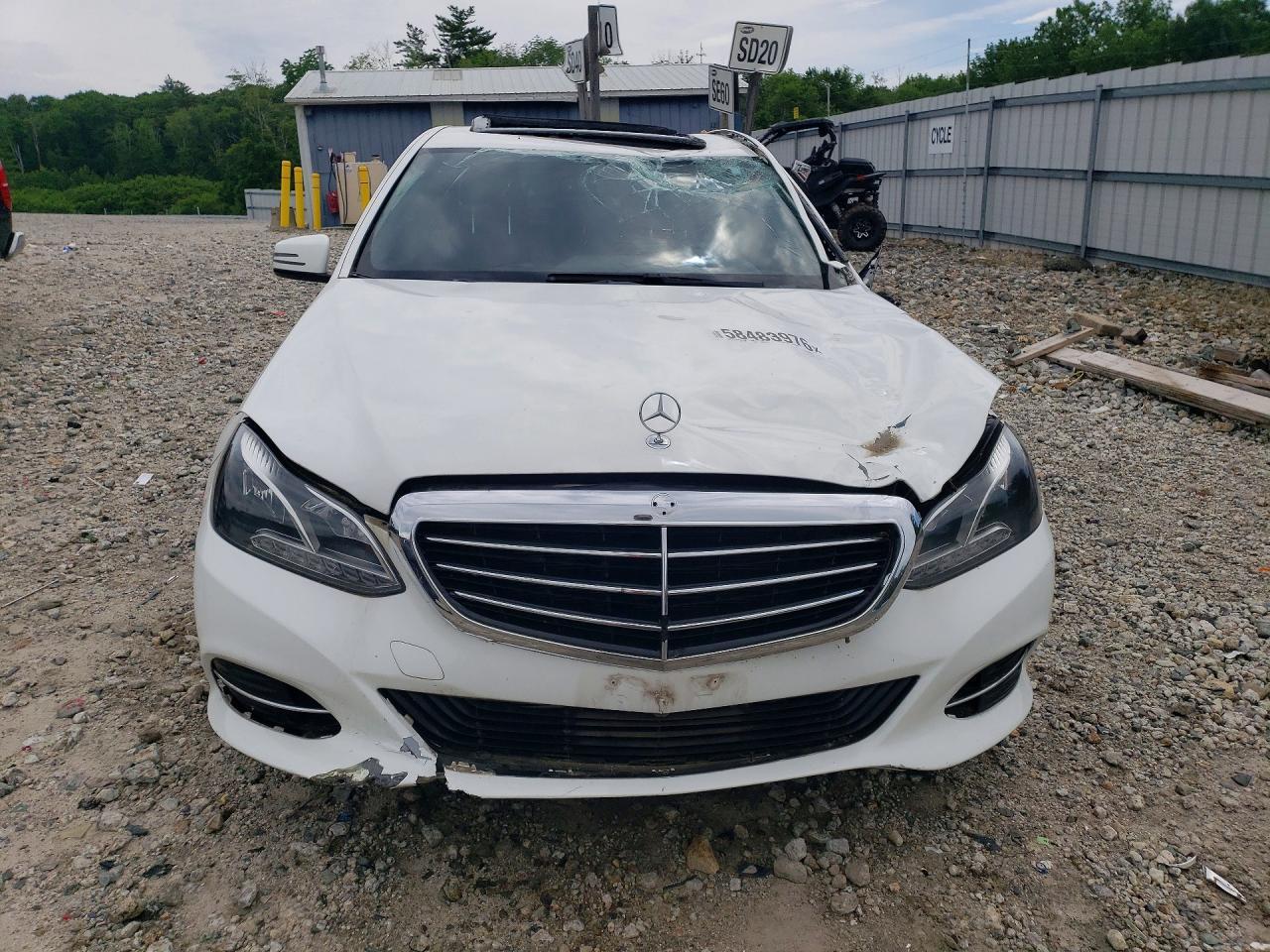 2015 MERCEDES-BENZ E-Class