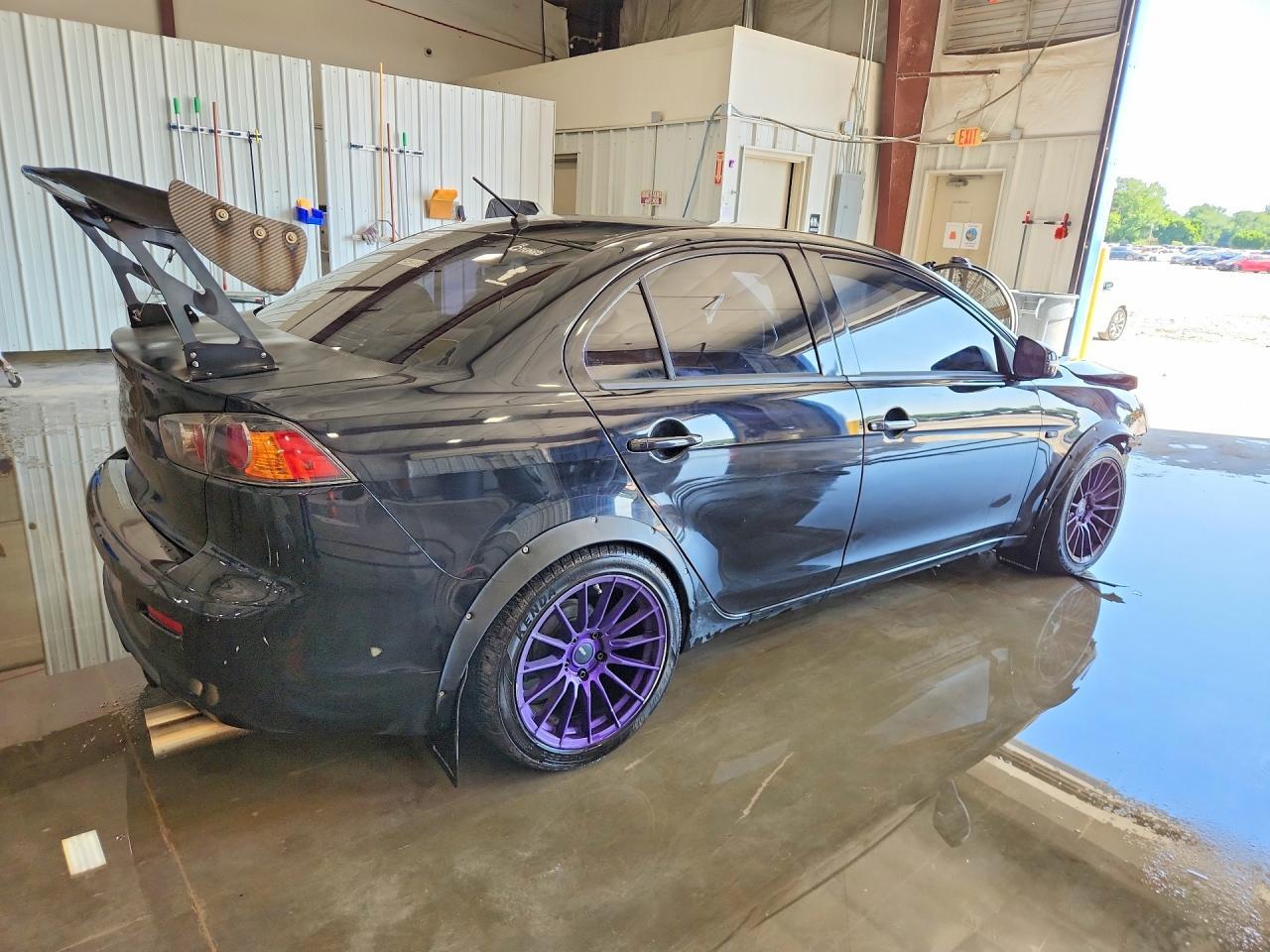 2015 MITSUBISHI LANCER