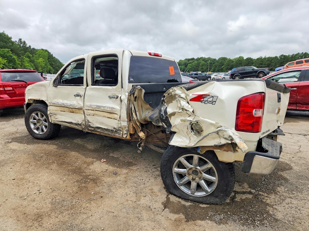 2012 CHEVROLET SILVERADO 1500