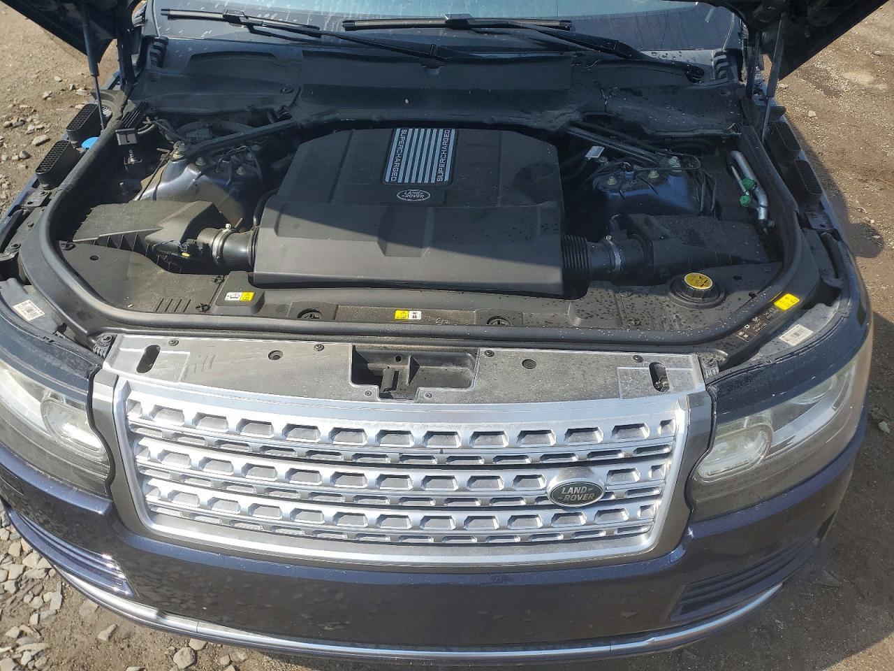 2017 LAND ROVER RANGE ROVER
