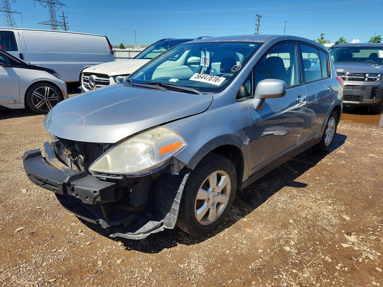 2009 NISSAN VERSA