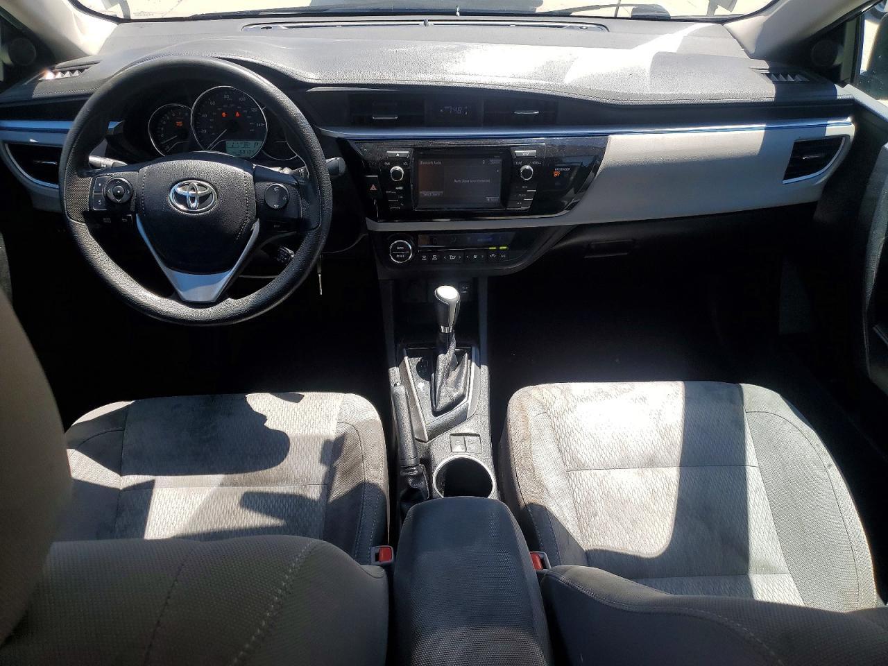 2016 TOYOTA COROLLA
