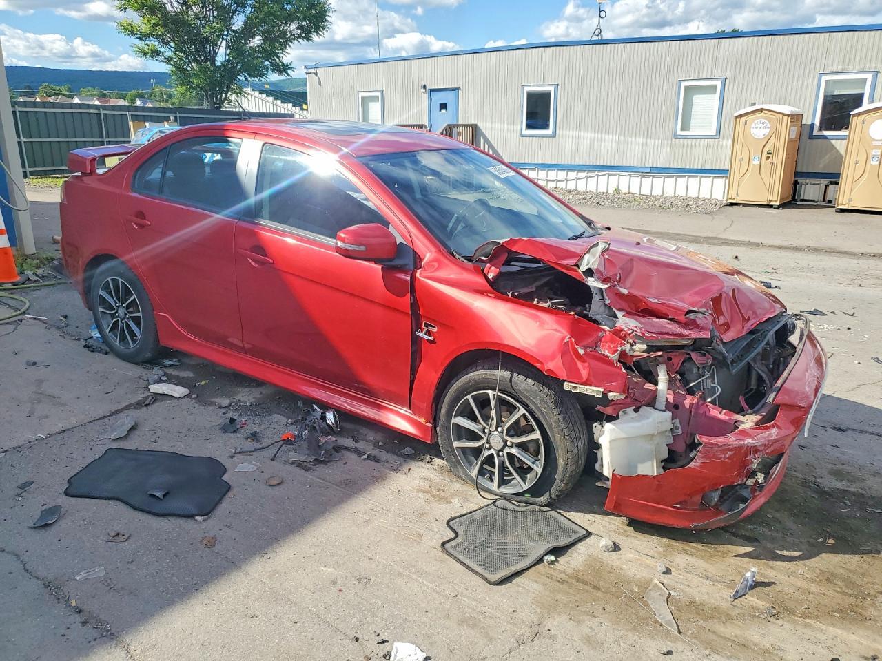 2015 MITSUBISHI LANCER