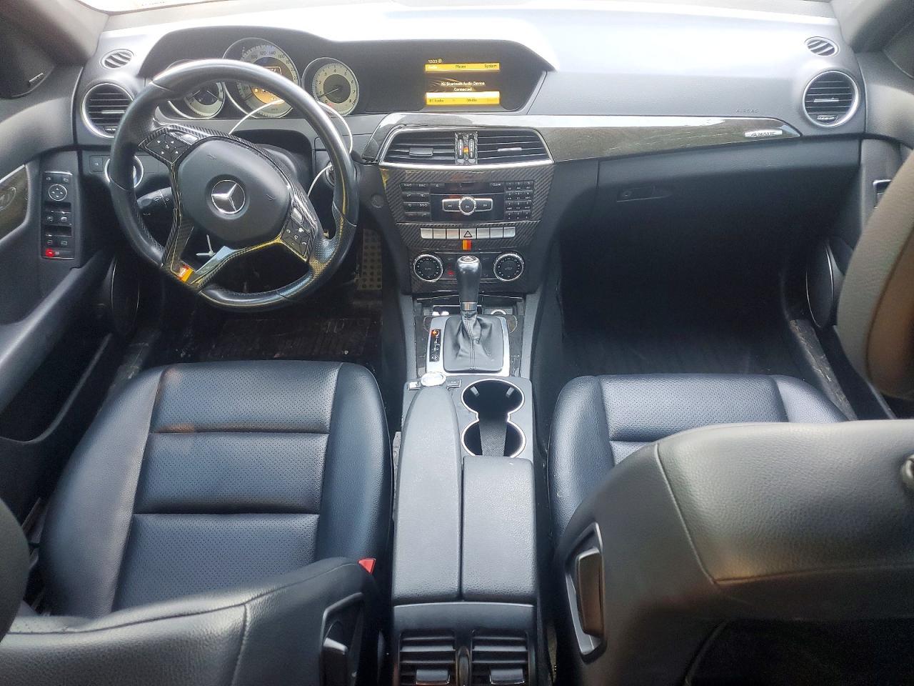 2012 MERCEDES-BENZ C-CLASS