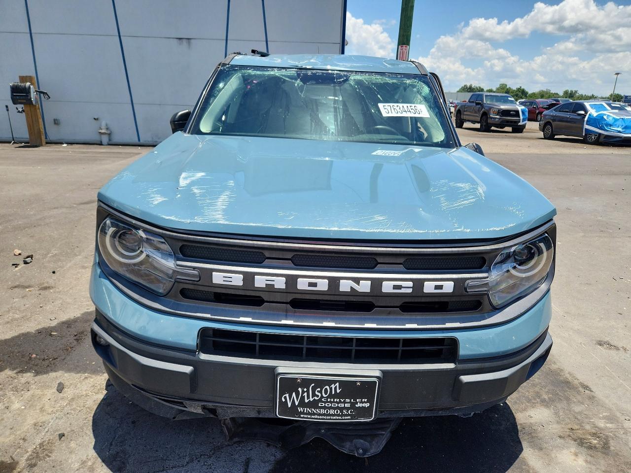 2021 FORD Bronco Sport