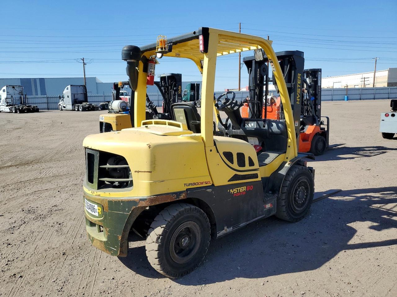 2018 Hyster Unknown