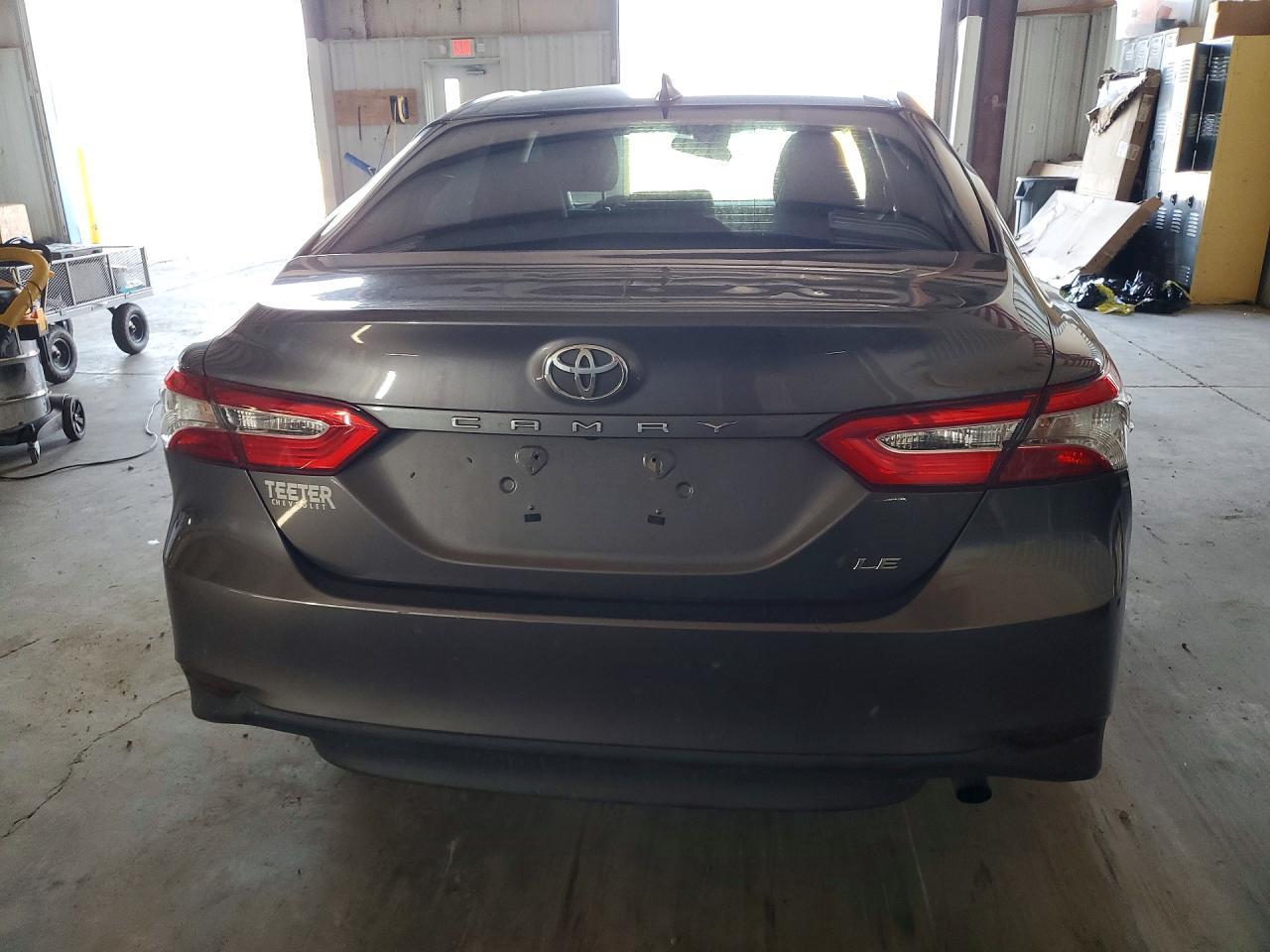 2019 TOYOTA CAMRY