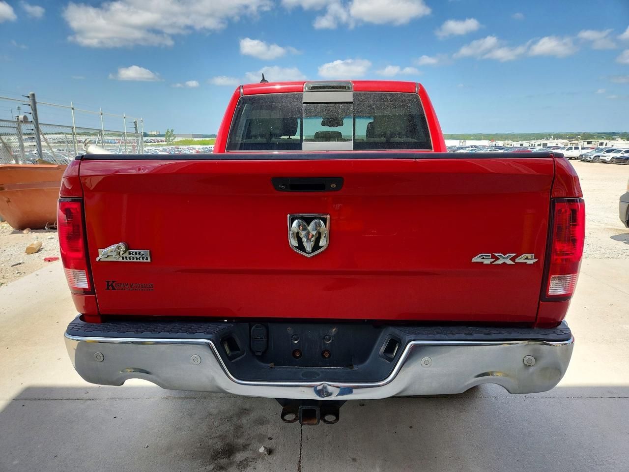 2014 RAM 1500