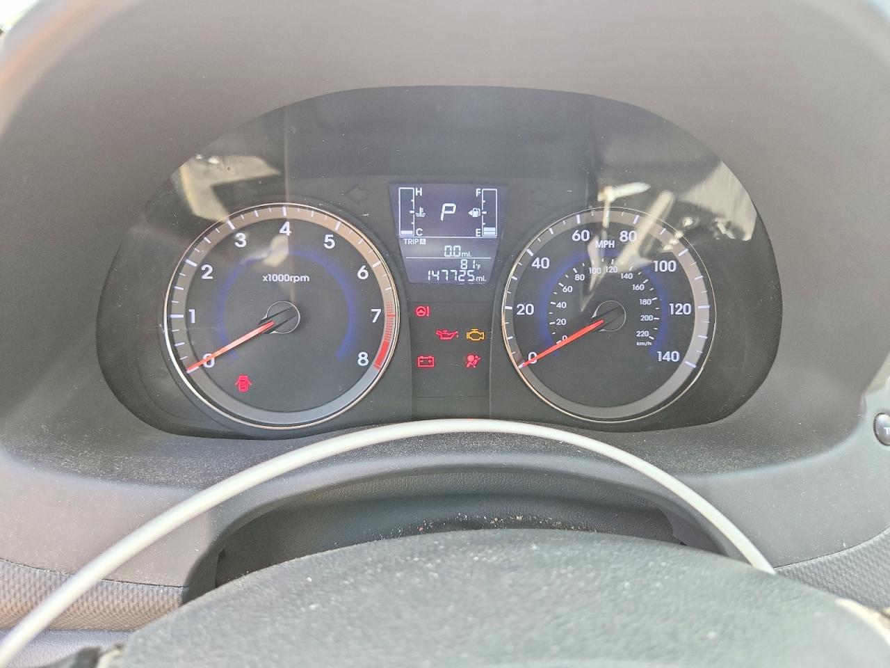 2016 HYUNDAI ACCENT
